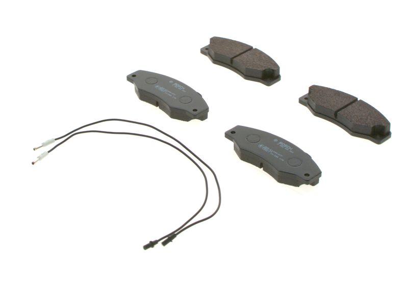 Kit de plaquettes de frein, frein à disque BOSCH 0 986 460 953
