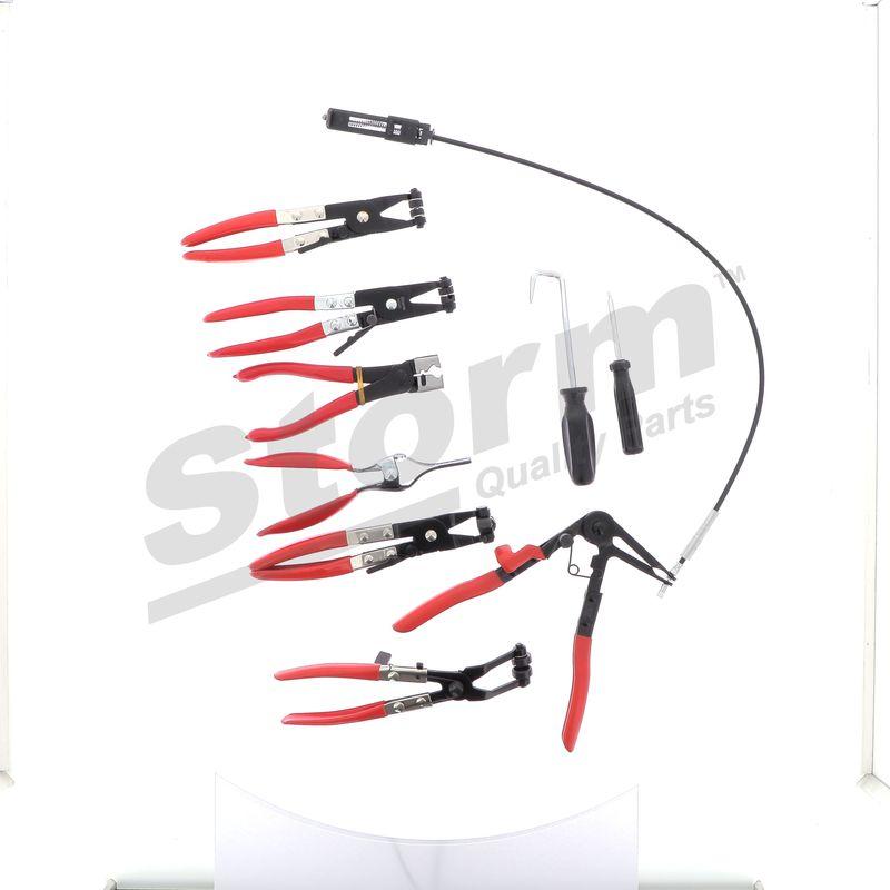Kit de pinces, collier de serrage STORM QUALITY PARTS 555514