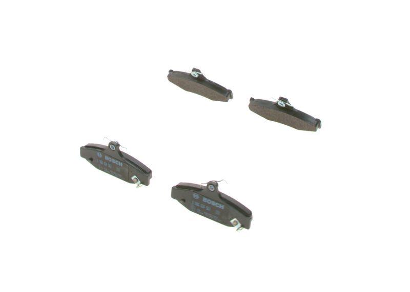 Kit de plaquettes de frein, frein à disque BOSCH 0 986 424 561