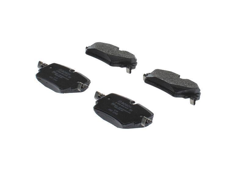 Kit de plaquettes de frein, frein à disque BOSCH 0 986 494 949