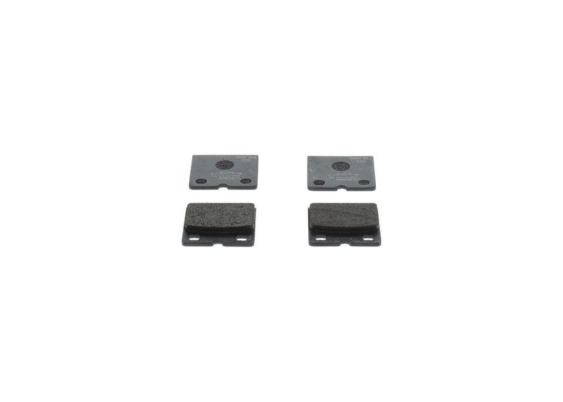 Kit de plaquettes de frein, frein à disque BOSCH 0 986 494 775