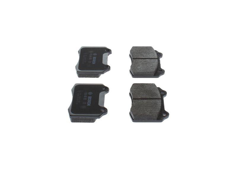 Kit de plaquettes de frein, frein à disque BOSCH 0 986 494 393
