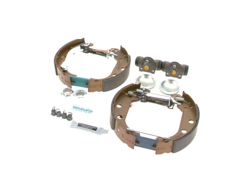 Jeu de mâchoires de frein BOSCH 0 204 114 203