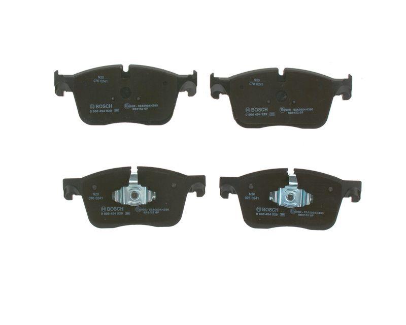 Kit de plaquettes de frein, frein à disque BOSCH 0 986 494 829