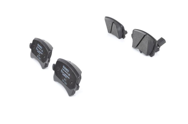 Kit de plaquettes de frein, frein à disque BOSCH 0 986 494 814
