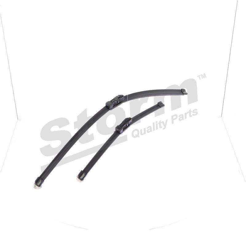 Balai d'essuie-glace STORM QUALITY PARTS STO650402PLAT