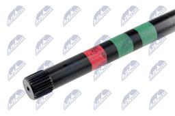 Goujon fileté, barre de torsion NTY ZWT-RE-004