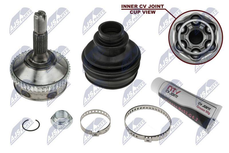 Jeu de joints, arbre de transmission NTY NPZ-PE-004