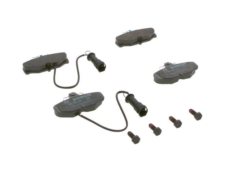 Kit de plaquettes de frein, frein à disque BOSCH 0 986 469 820