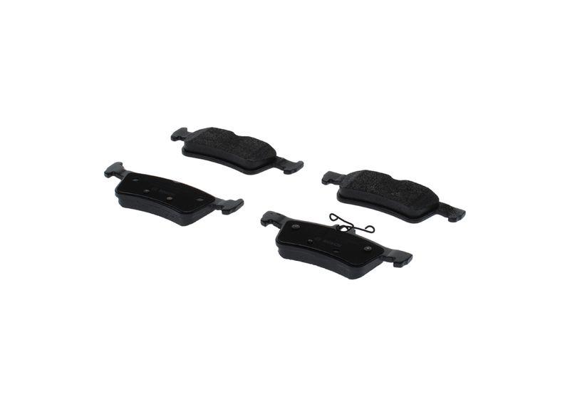 Kit de plaquettes de frein, frein à disque BOSCH 0 986 494 811