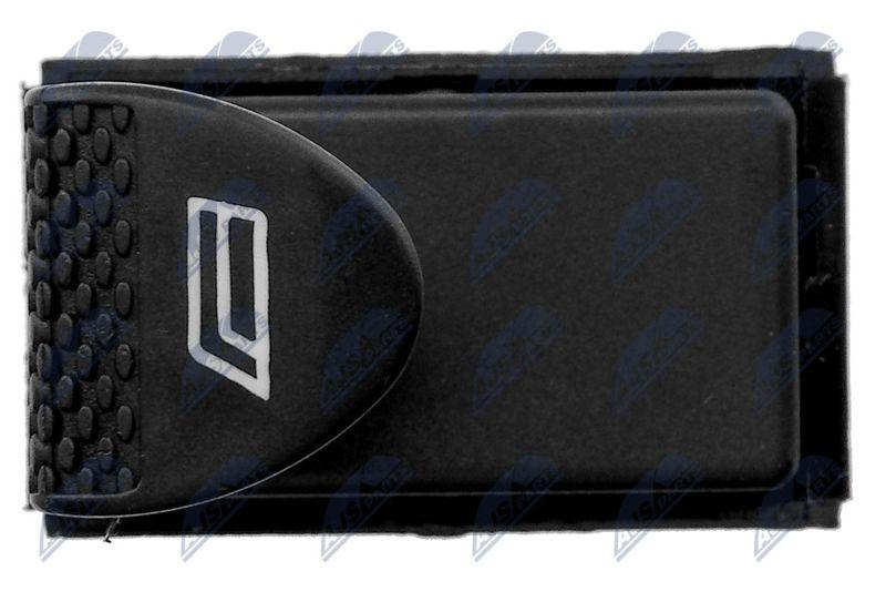 Interrupteur, lève-vitre NTY EWS-FT-015