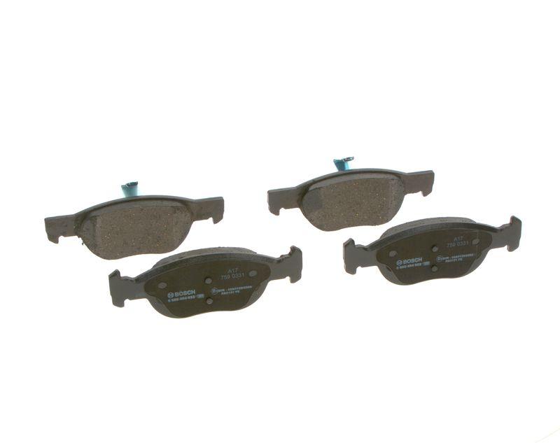 Kit de plaquettes de frein, frein à disque BOSCH 0 986 494 852