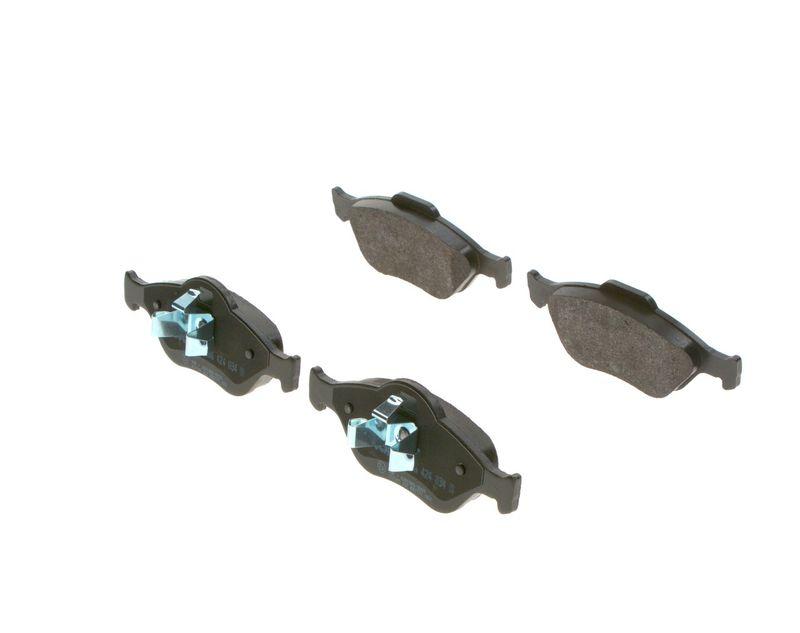Kit de plaquettes de frein, frein à disque BOSCH 0 986 424 034