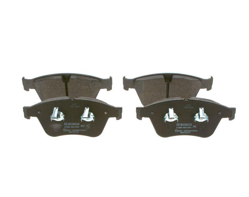 Kit de plaquettes de frein, frein à disque BOSCH 0 986 494 875