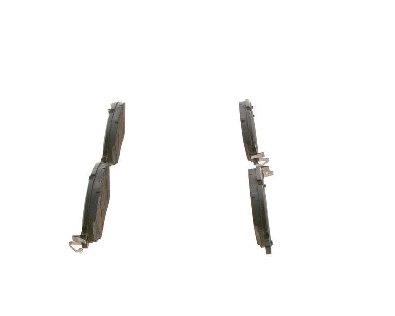 Kit de plaquettes de frein, frein à disque BOSCH 0986424682