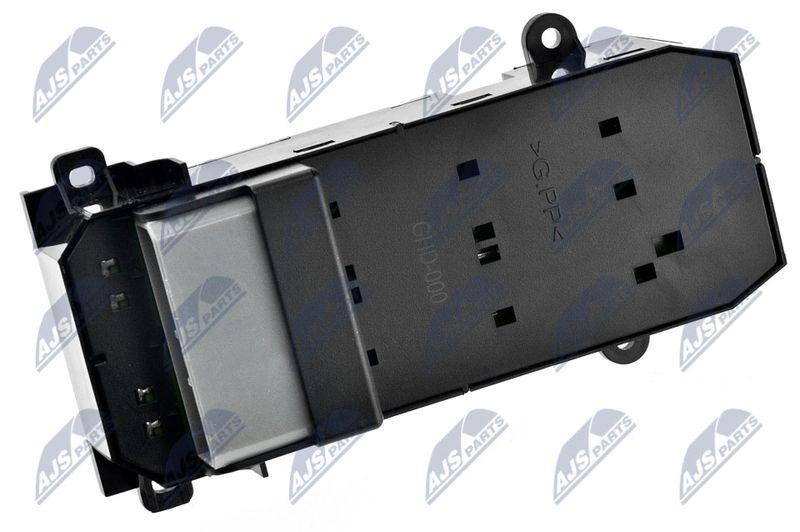 Interrupteur, lève-vitre NTY EWS-HD-000