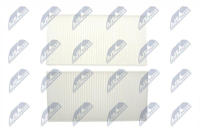Filtre, air de l'habitacle NTY FCF-RE-028
