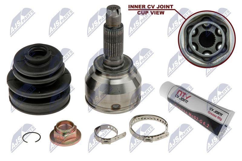 Jeu de joints, arbre de transmission NTY NPZ-MZ-046