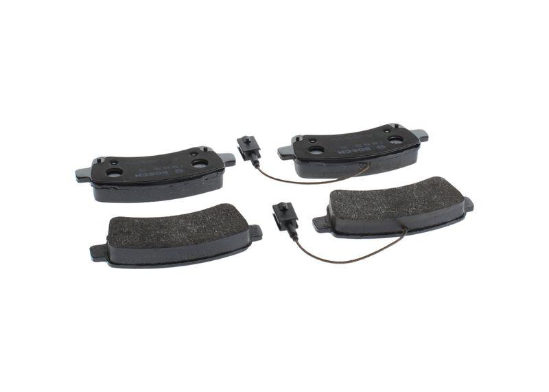 Kit de plaquettes de frein, frein à disque BOSCH 0 986 494 765