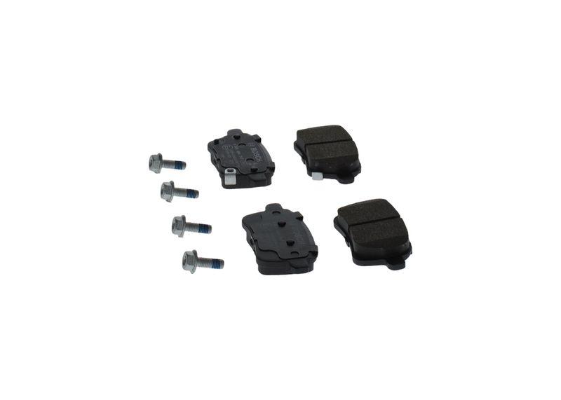 Kit de plaquettes de frein, frein à disque BOSCH 0 986 494 747