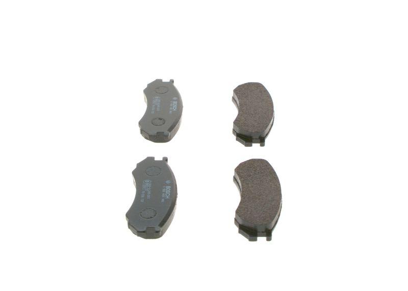 Kit de plaquettes de frein, frein à disque BOSCH 0 986 460 981