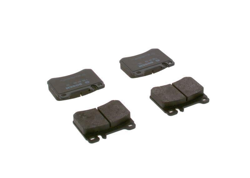 Kit de plaquettes de frein, frein à disque BOSCH 0 986 460 959