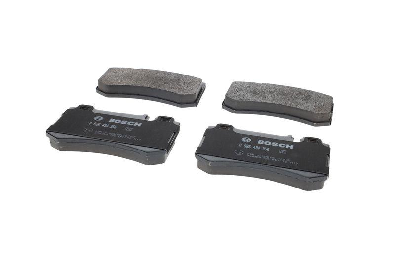 Kit de plaquettes de frein, frein à disque BOSCH 0 986 494 356