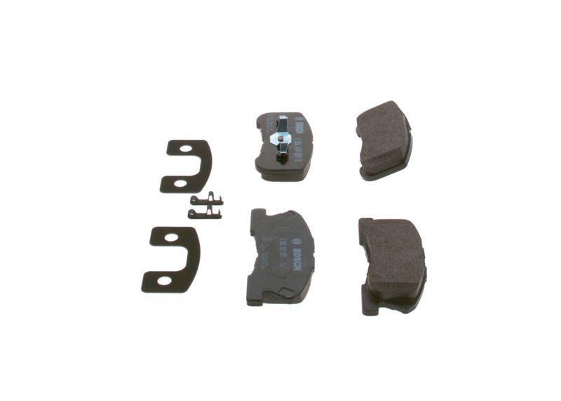 Kit de plaquettes de frein, frein à disque BOSCH 0986424697