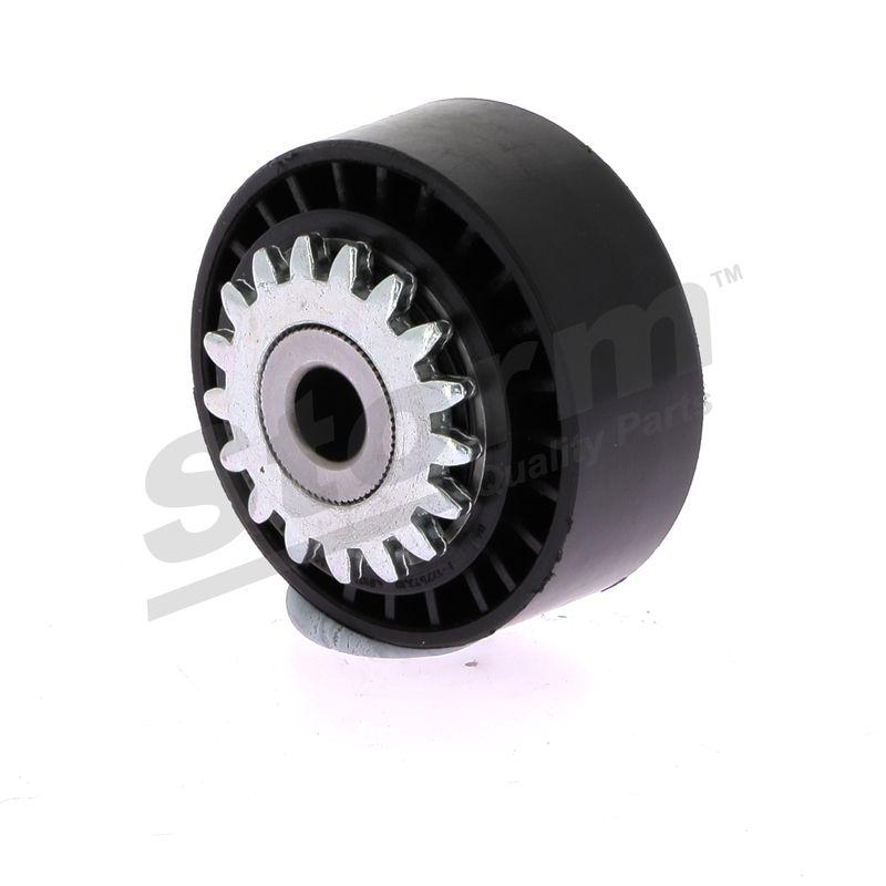 Poulie de tension, courroie trapézoïdale à nervures STORM QUALITY PARTS 88598