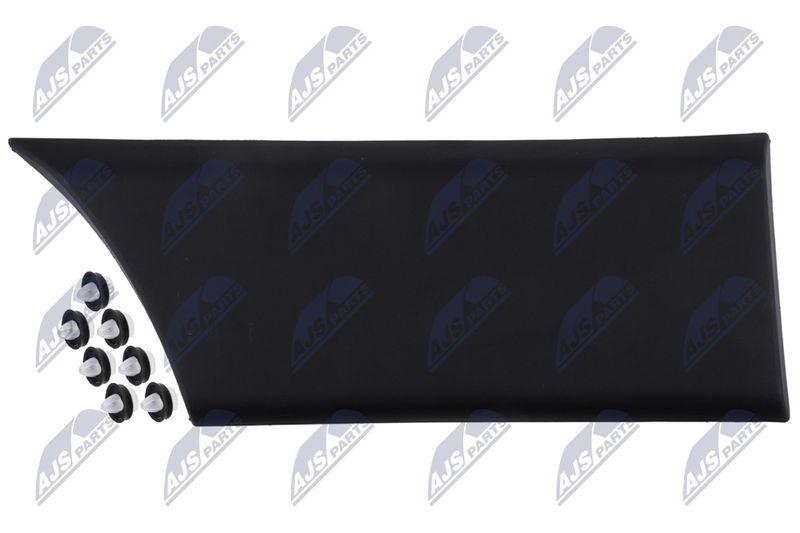Baguette et bande protectrice, panneau latérale NTY EZC-RE-292