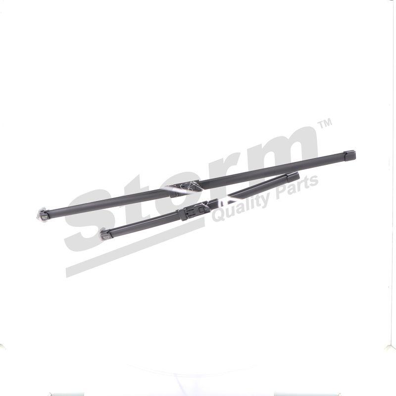 Balai d'essuie-glace STORM QUALITY PARTS STO650402PLAT