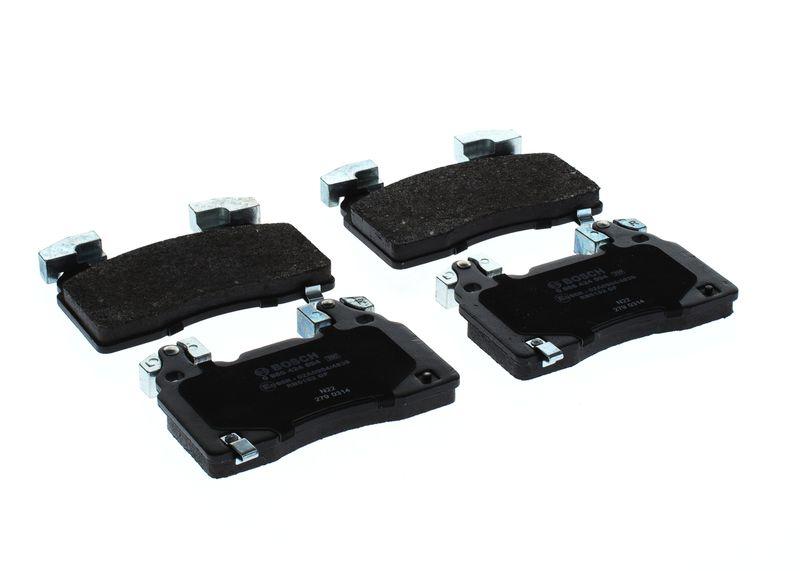 Kit de plaquettes de frein, frein à disque BOSCH 0 986 424 894