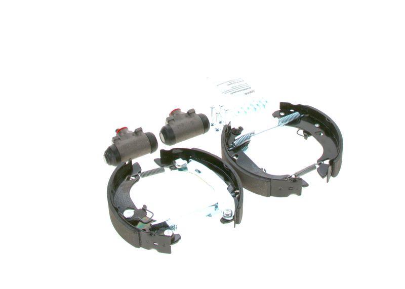 Jeu de mâchoires de frein BOSCH 0 204 114 602