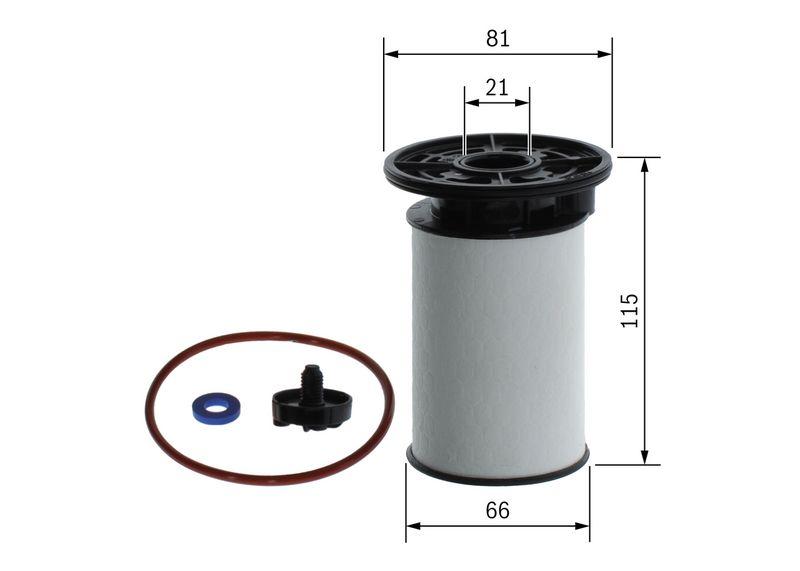 Filtre à carburant BOSCH F 026 402 284
