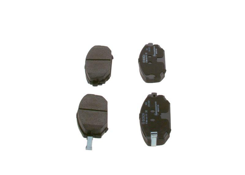 Kit de plaquettes de frein, frein à disque BOSCH 0986424727