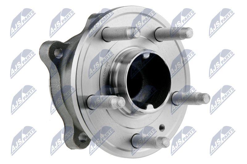 Kit de roulements de roue NTY KLT-DW-095