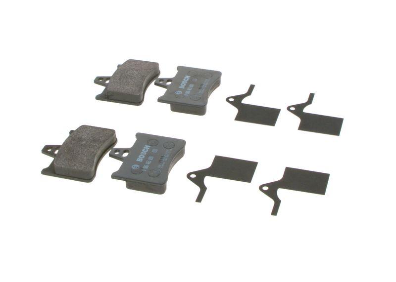 Kit de plaquettes de frein, frein à disque BOSCH 0 986 463 890