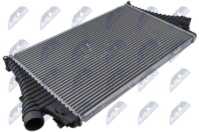 Refroidisseur d'air de suralimentation NTY CNG-PL-001