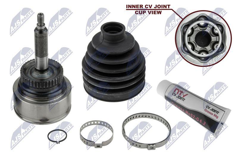 Jeu de joints, arbre de transmission NTY NPZ-DW-031