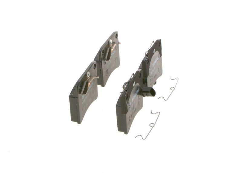 Kit de plaquettes de frein, frein à disque BOSCH 0 986 494 041