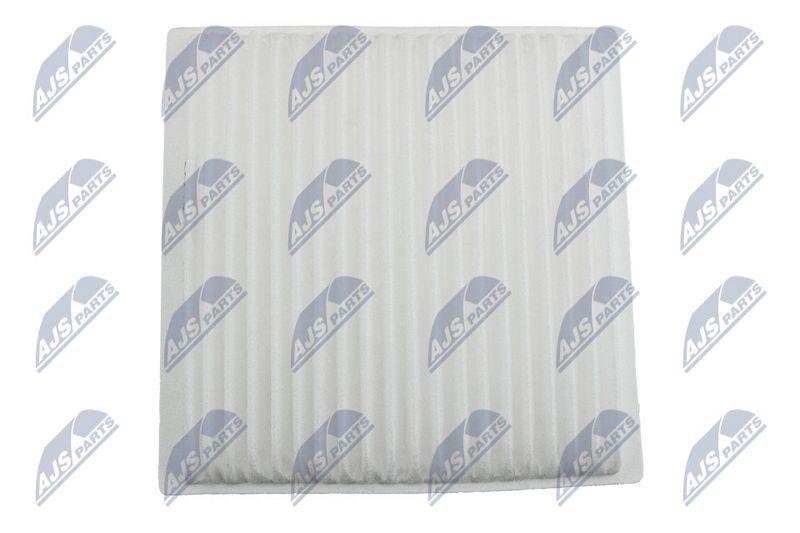 Filtre, air de l'habitacle NTY FCF-TY-008