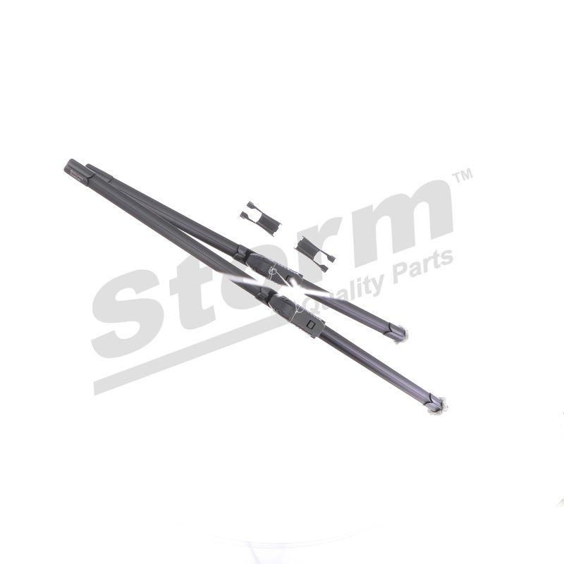 Balai d'essuie-glace STORM QUALITY PARTS STO600475PLAT