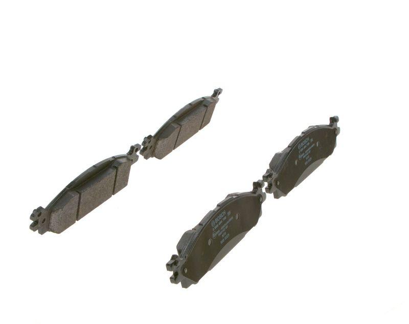 Kit de plaquettes de frein, frein à disque BOSCH 0 986 494 758