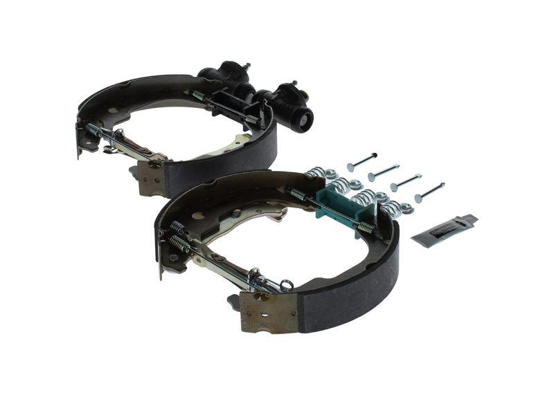 Jeu de mâchoires de frein BOSCH 0 204 114 192