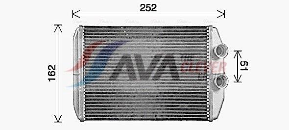 Système de chauffage AVA QUALITY COOLING RT6661