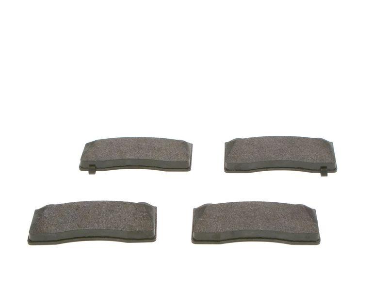 Kit de plaquettes de frein, frein à disque BOSCH 0 986 424 388