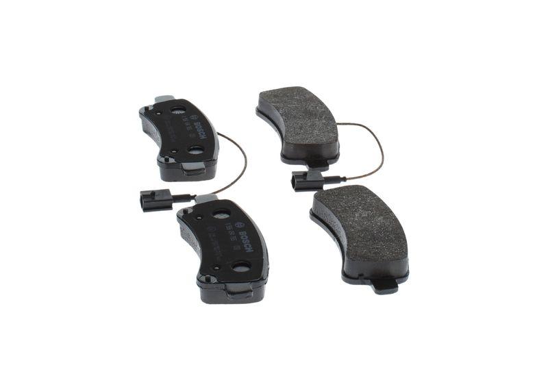Kit de plaquettes de frein, frein à disque BOSCH 0 986 494 765