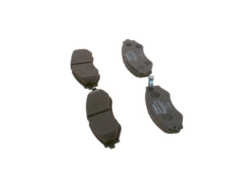 Kit de plaquettes de frein, frein à disque BOSCH 0 986 494 173