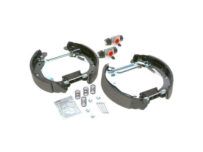 Jeu de mâchoires de frein BOSCH 0 204 114 636