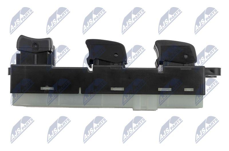 Interrupteur, lève-vitre NTY EWS-NS-024